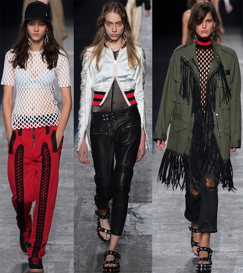 Maille de la collection Alexander Wang