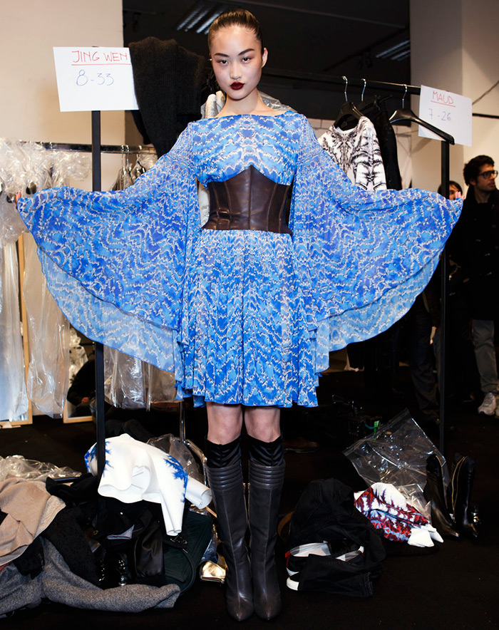 Jing Wen top modèle chinois