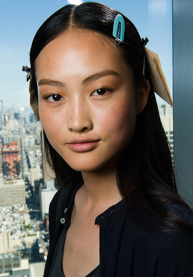 Jing Wen top modèle chinois