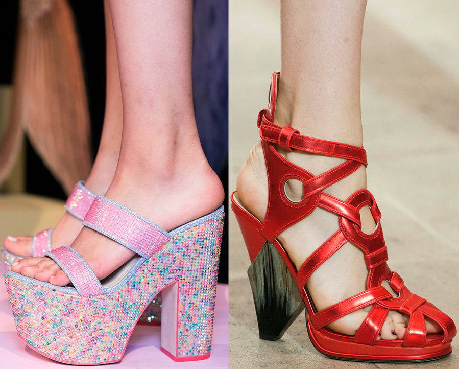 Sandales, sandales et autres chaussures ouvertes 2026