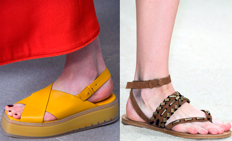 Chaussures femme printemps-été 2026