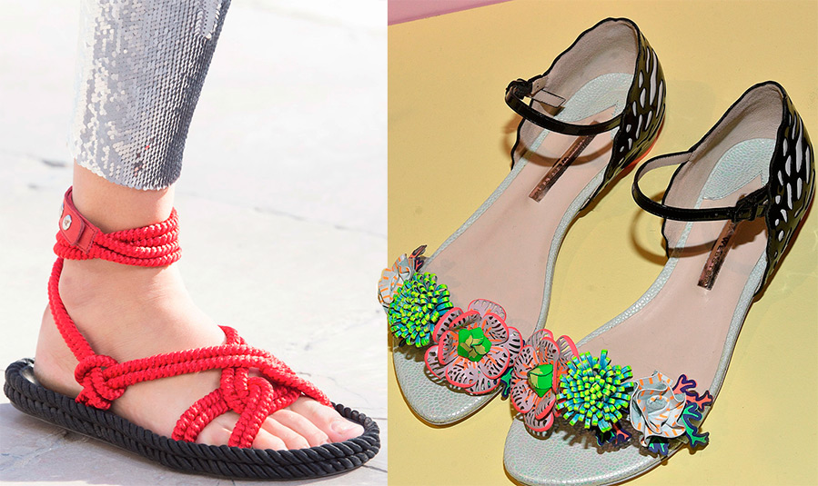 Chaussures pour femmes à la mode pour l'été