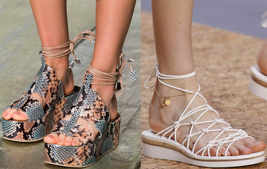 Chaussures pour femmes à la mode pour l'été