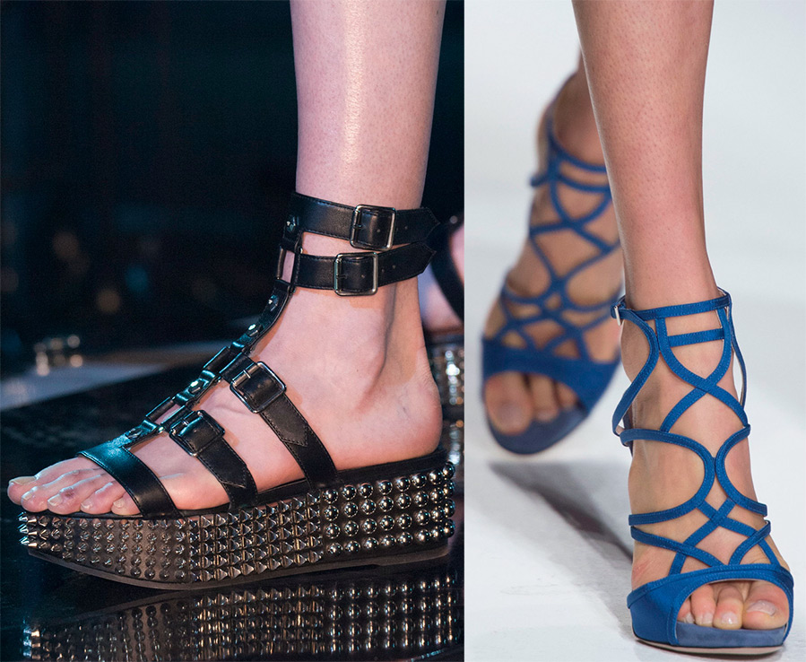 Sandales printemps-été 2026