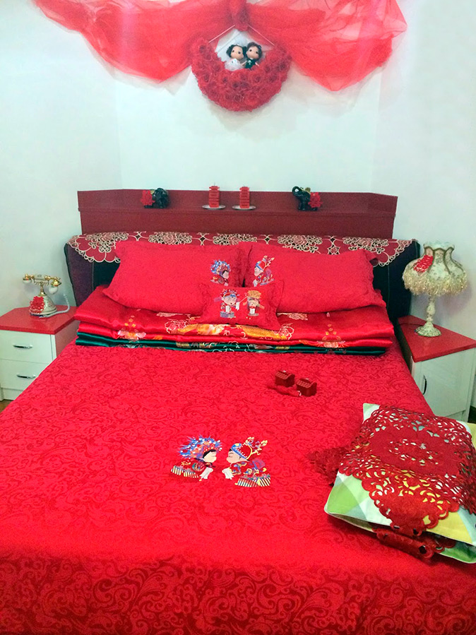 Traditions de mariage chinois