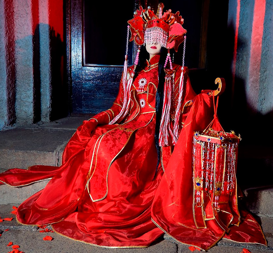 Robes de mariée et traditions en Chine