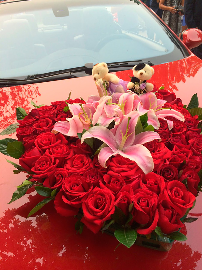 Traditions de mariage chinois