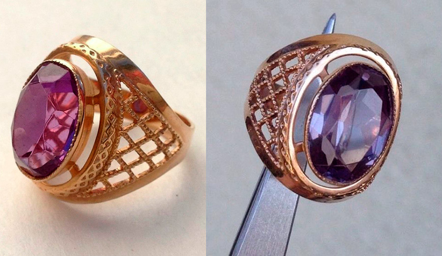 L'histoire de la pierre précieuse Alexandrite