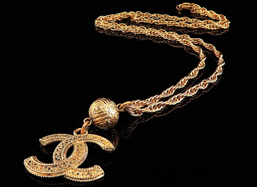 Bijoux Chanel originaux