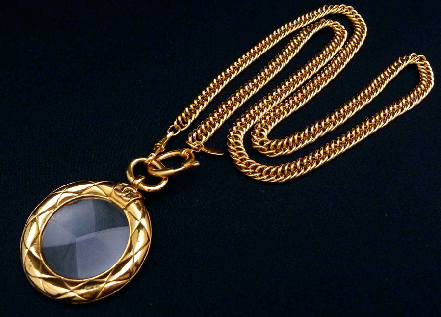 Bijoux Chanel originaux
