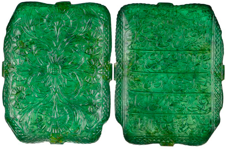 Gemme émeraude Grand Mogol