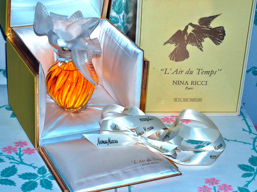 Crystal Golden Colombes Nina Ricci