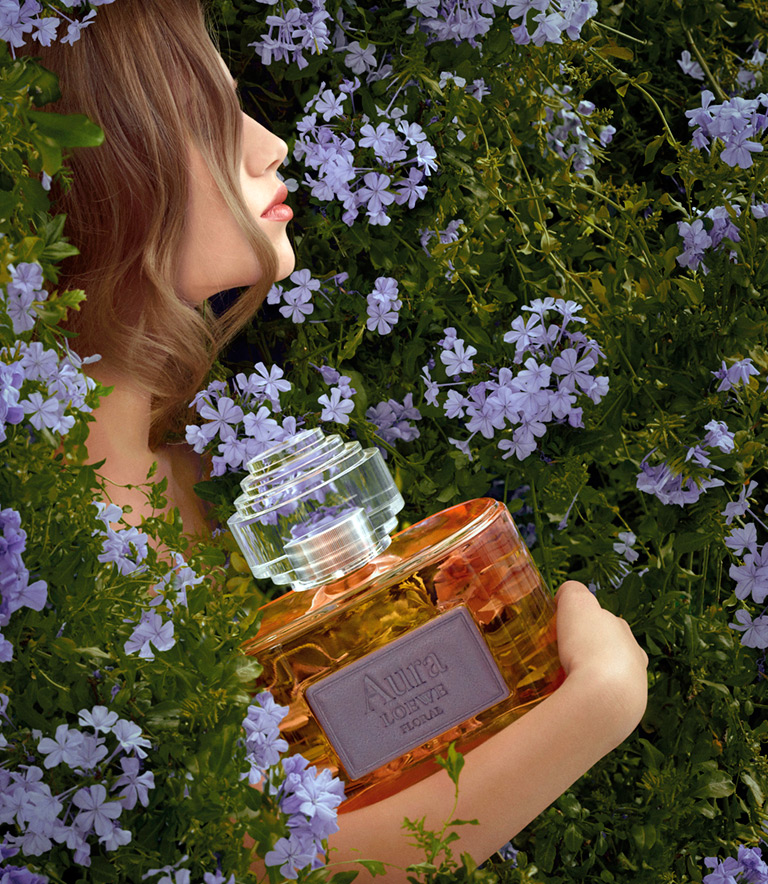 parfum pour femme Aura Loewe Floral