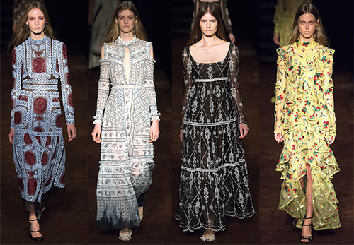 Robes longues avec manches - 44 options