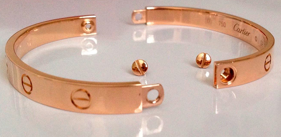 Bracelet Cartier Bracelet Love