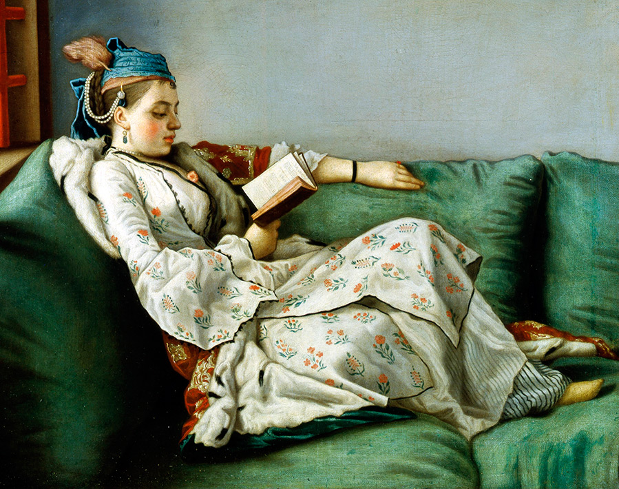 Une histoire sur la façon dont l'Orient et l'Islam influencent la mode