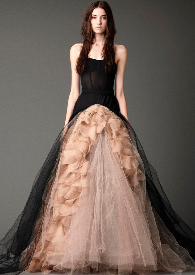 Robe de mariée Vera Wang