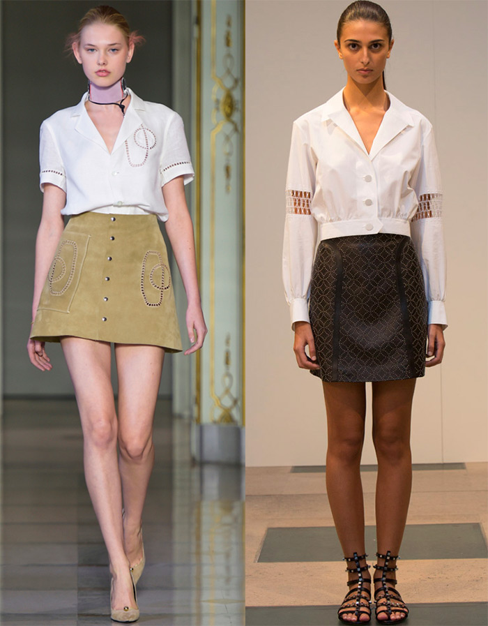 Chemisiers, tops et chemisiers à la mode printemps-été 2026