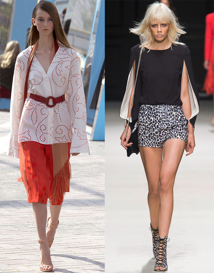 Mode femme printemps-été 2026