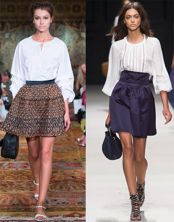 Mode femme printemps-été 2026