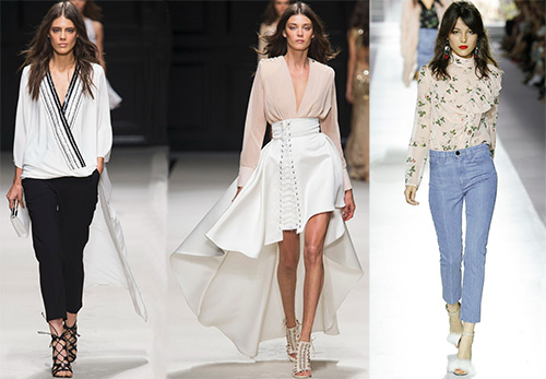 Chemisiers à la mode printemps-été - 62 modèles