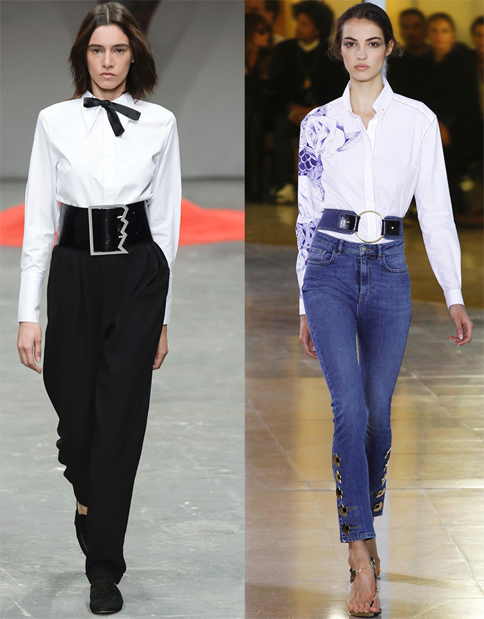 Chemisiers à la mode printemps-été - 62 modèles