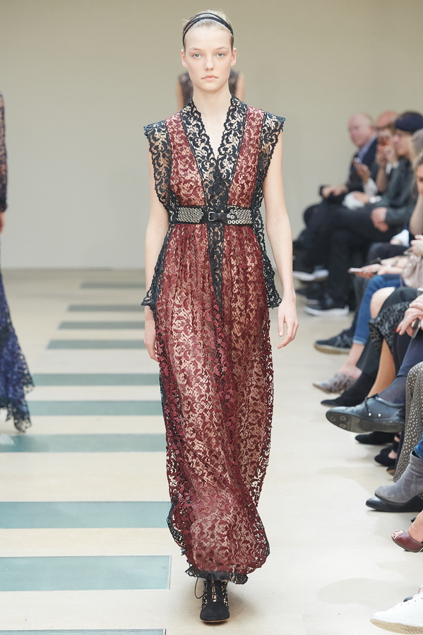 Collection Azzedine Alaia automne-hiver 2025-2026