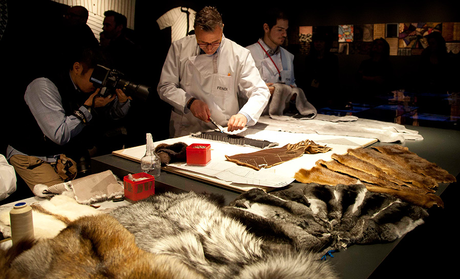 Maison de couture Fendi