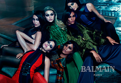 L'avenir radieux de la marque de mode Balmain