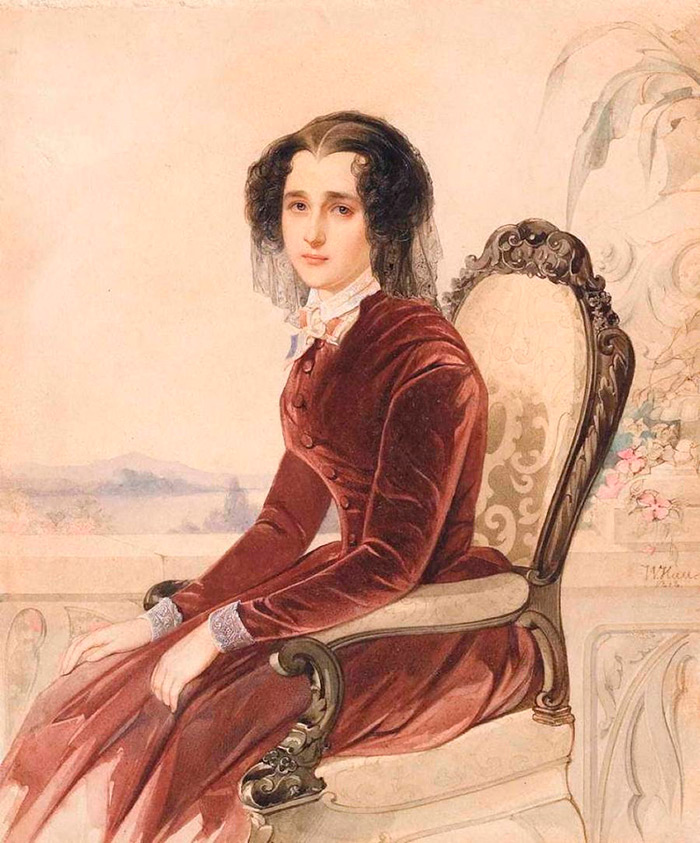 L'histoire des portraits féminins de l'artiste Hau