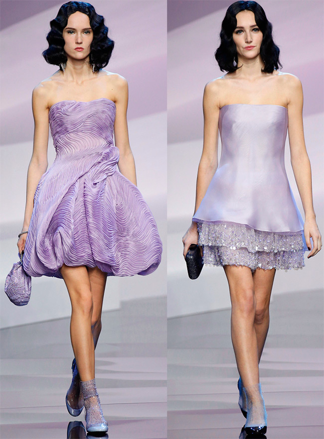 Robes de bal Armani 2026