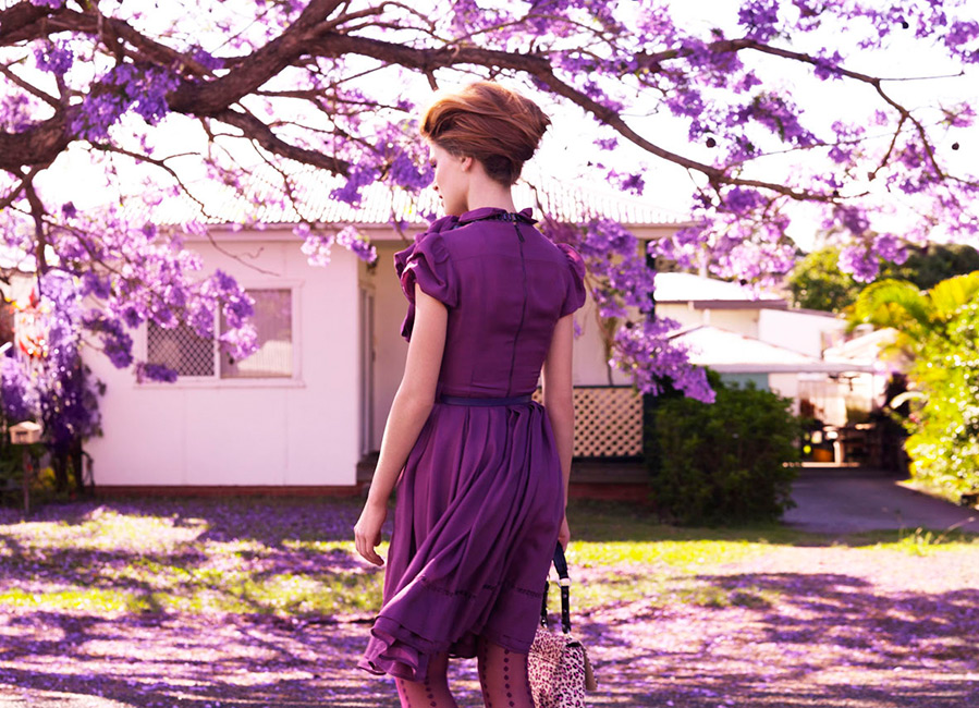 Le violet en psychologie