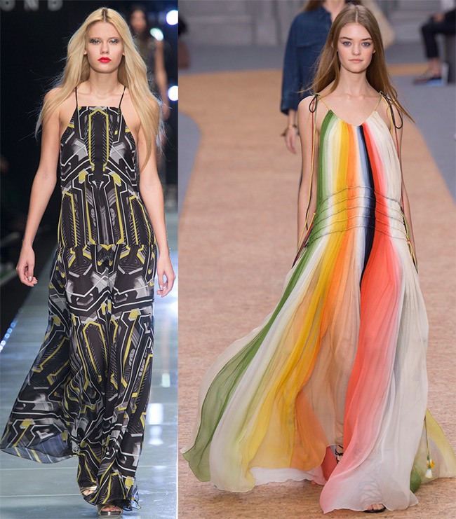 Robes d'été lumineuses 2026