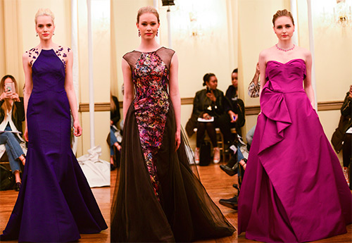 Collection colorée de robes de mariée de Peter Langner