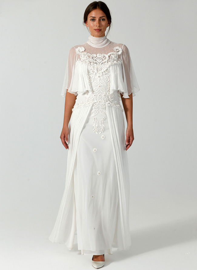 Robe de mariée Temperley Londres 2026