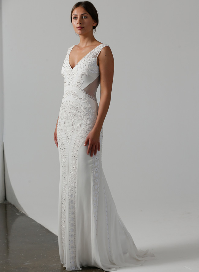 Robe de mariée Temperley Londres 2026