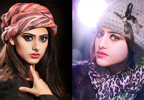 Sheila Sabt - les meilleures photos de la beauté orientale