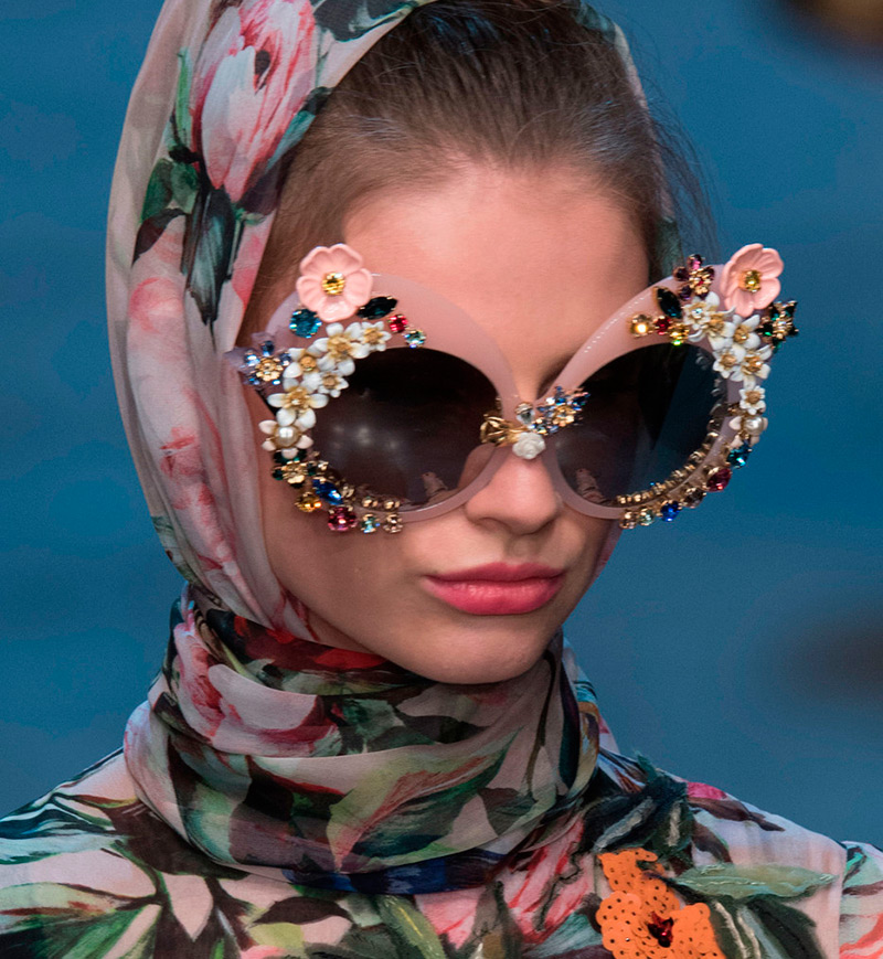 Lunettes de soleil Dolce & Gabbana