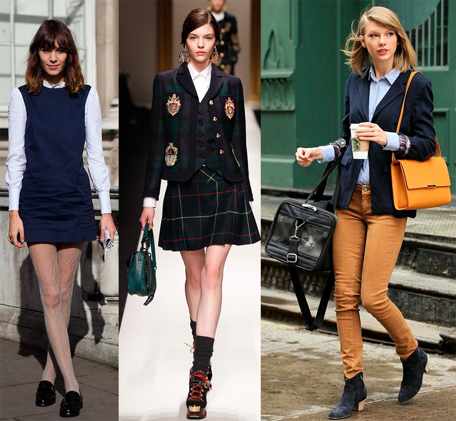 Style preppy dans les vêtements