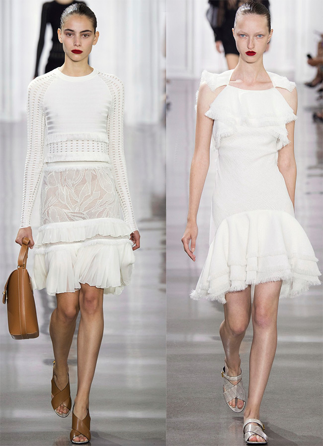 Des robes blanches pour un mariage chic