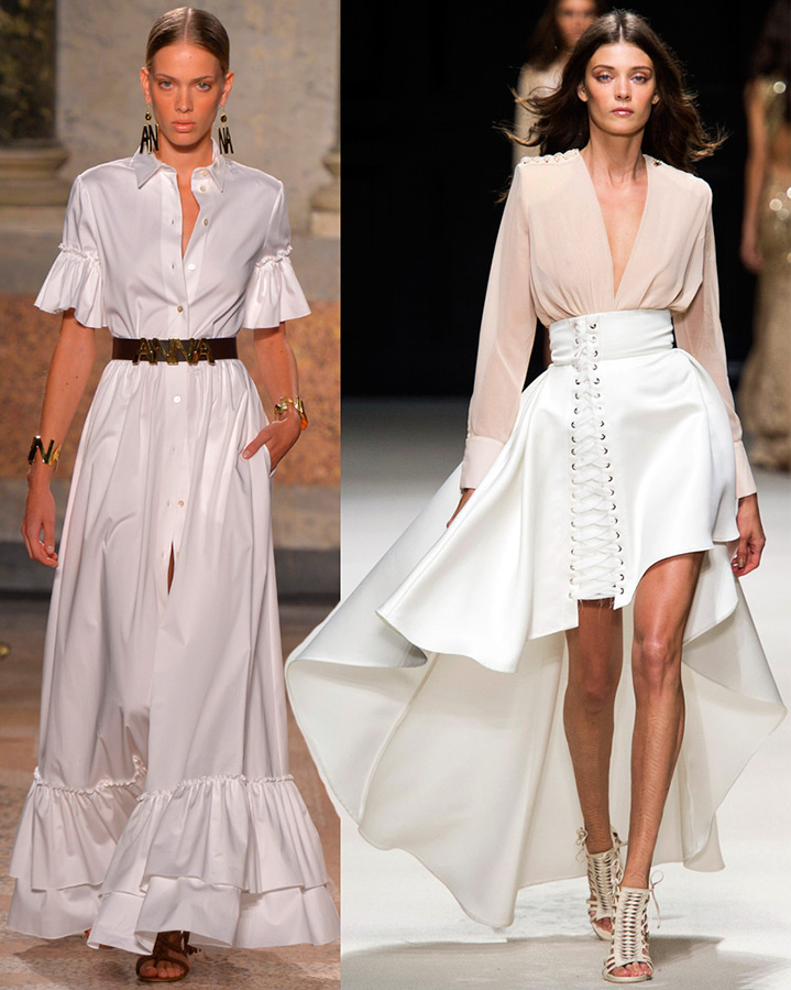 Robes de mariée originales pour la mariée