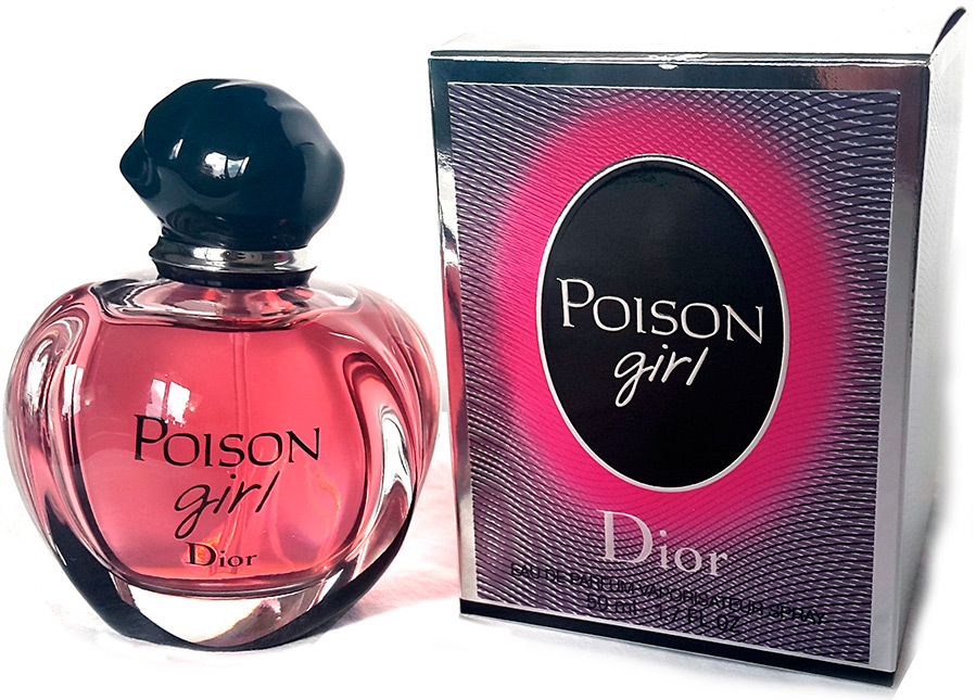 Nouveau parfum Dior Poison Girl