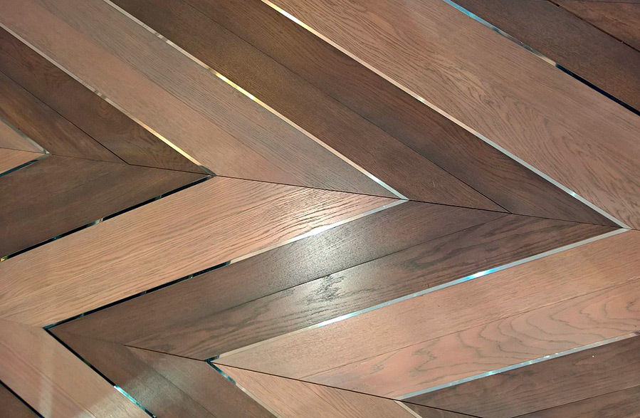 Le métal dans la décoration d'intérieur