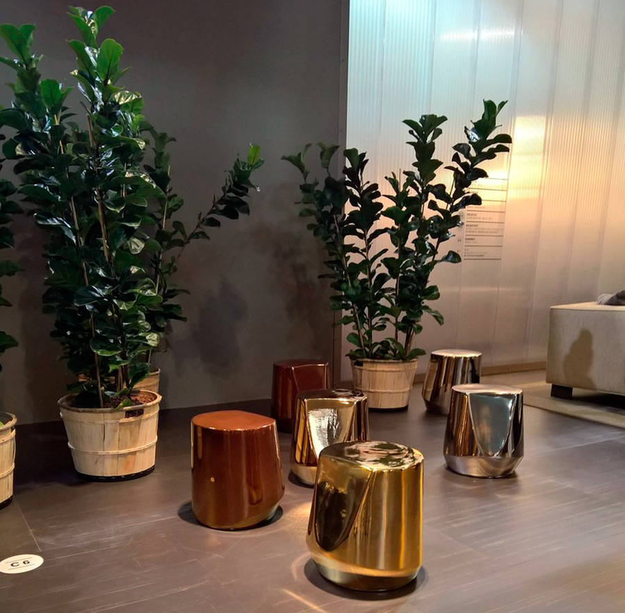 Le métal dans la décoration d'intérieur