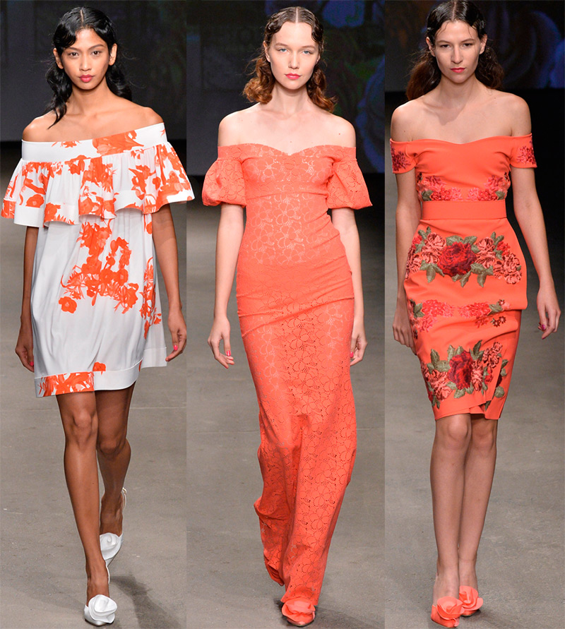 Angelica - décolleté à la mode