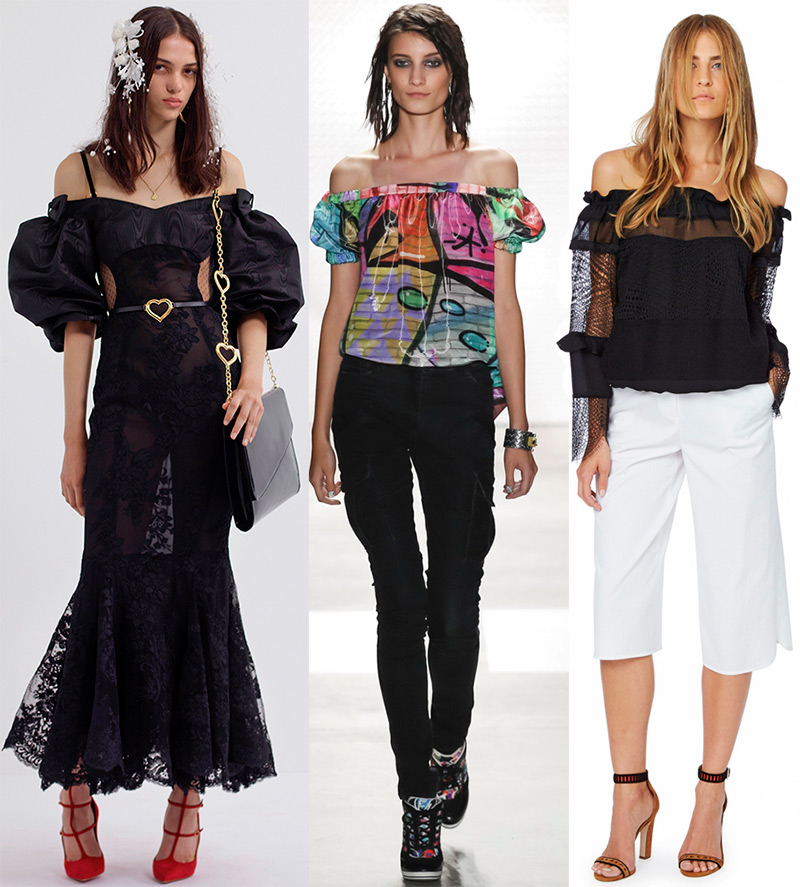 Modèle de décolleté Angelica