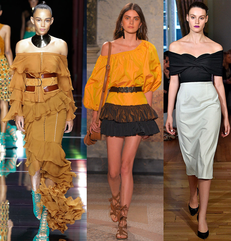 Modèle de décolleté Angelica