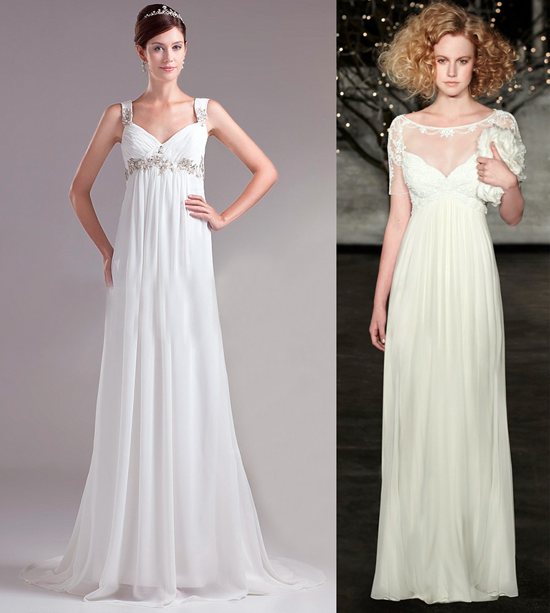 robes de style empire