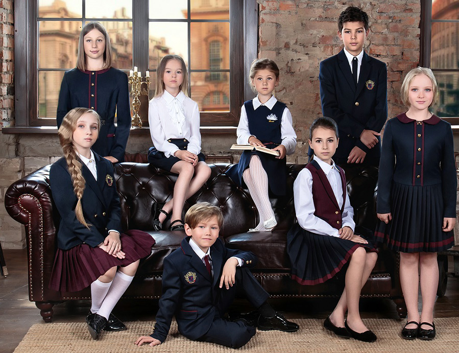 Le plus bel uniforme scolaire