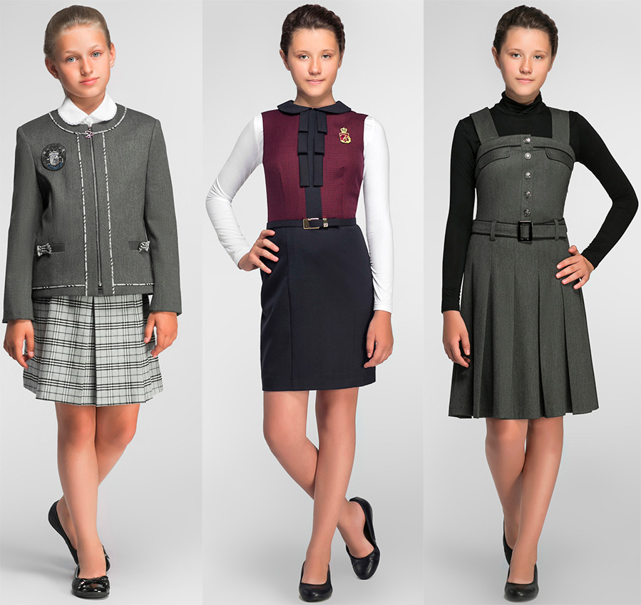 Le plus bel uniforme scolaire